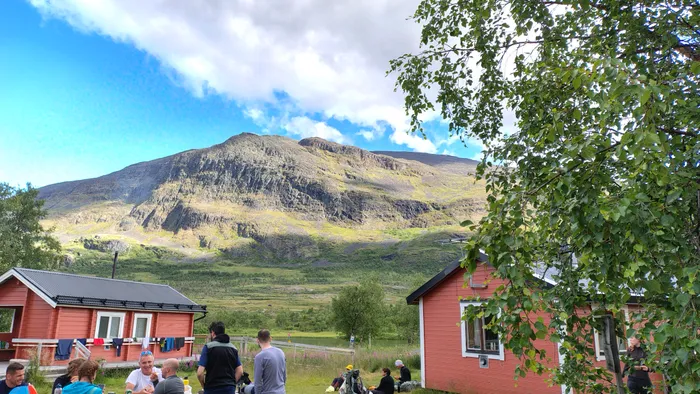 Abiskojaure-Hütte