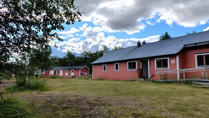 Abiskojaure-Hütte